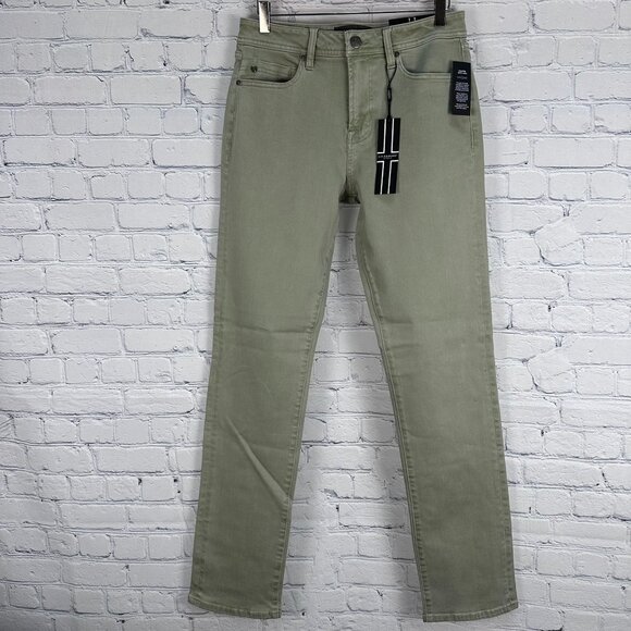 Liverpool LA Mens Regent Relaxed Straight Color Denim Jean Size W30 x L34, Stone - Picture 3 of 13